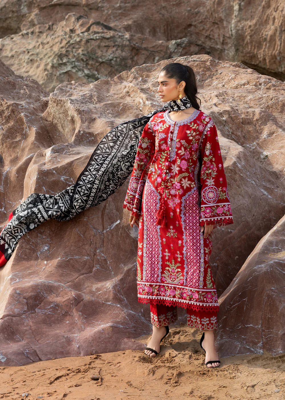 Laal | Lawn '26 | Sadaf Fawad Khan