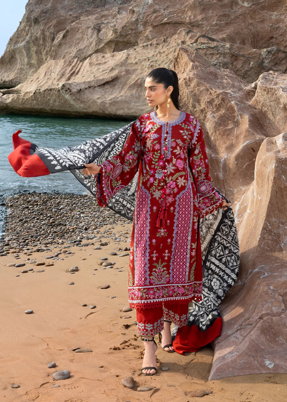 Laal | Lawn '26 | Sadaf Fawad Khan