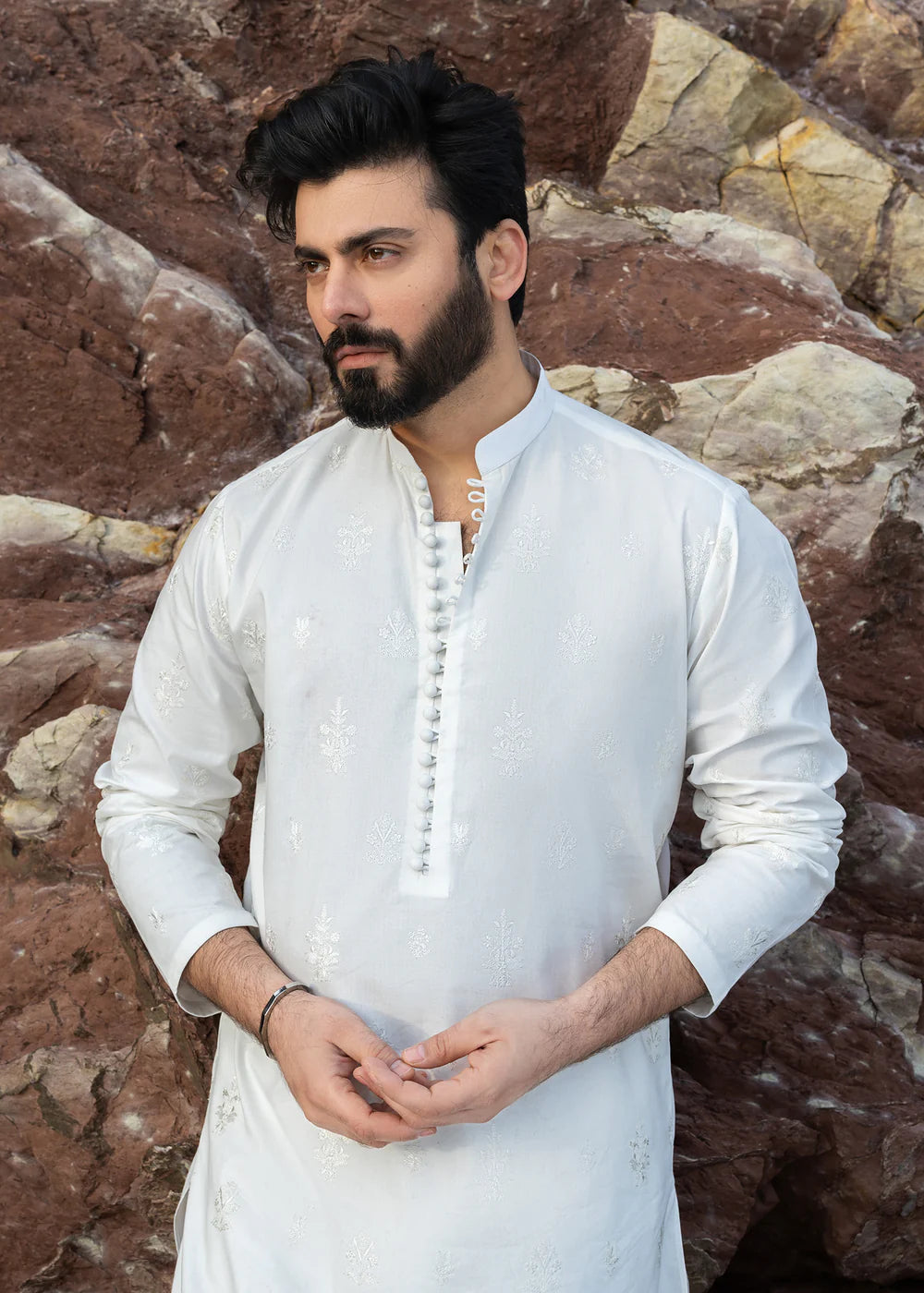 Aabir | Lawn '26 | Mens wear | Sadaf Fawad Khan