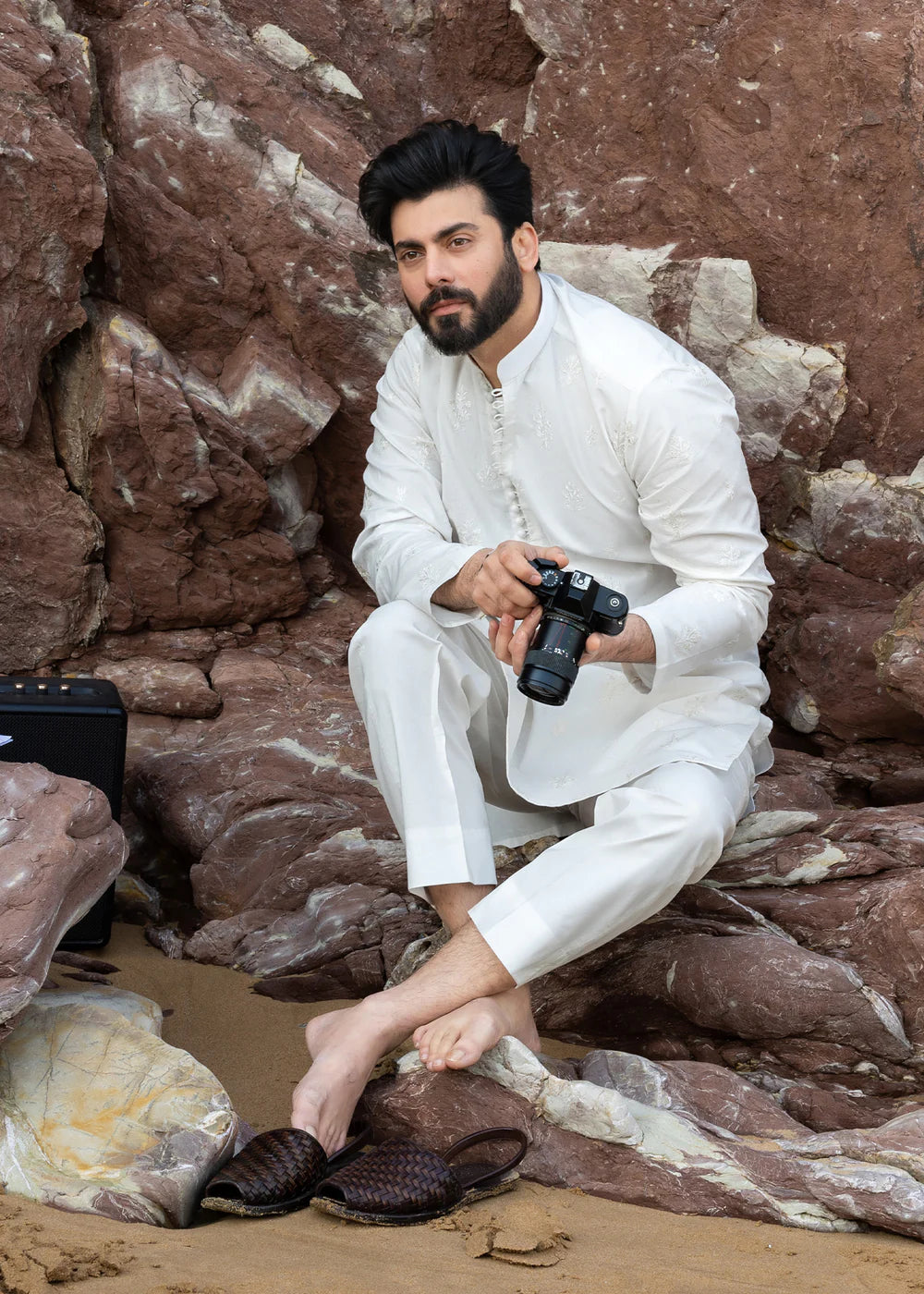 Aabir | Lawn '26 | Mens wear | Sadaf Fawad Khan
