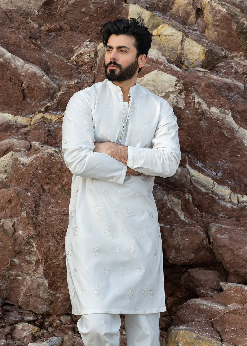 Aabir | Lawn '26 | Mens wear | Sadaf Fawad Khan