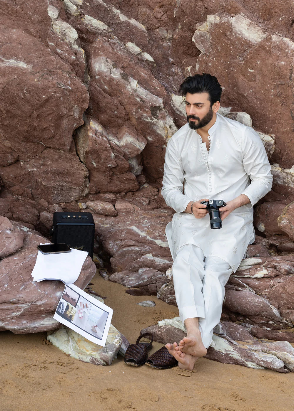 Aabir | Lawn '26 | Mens wear | Sadaf Fawad Khan