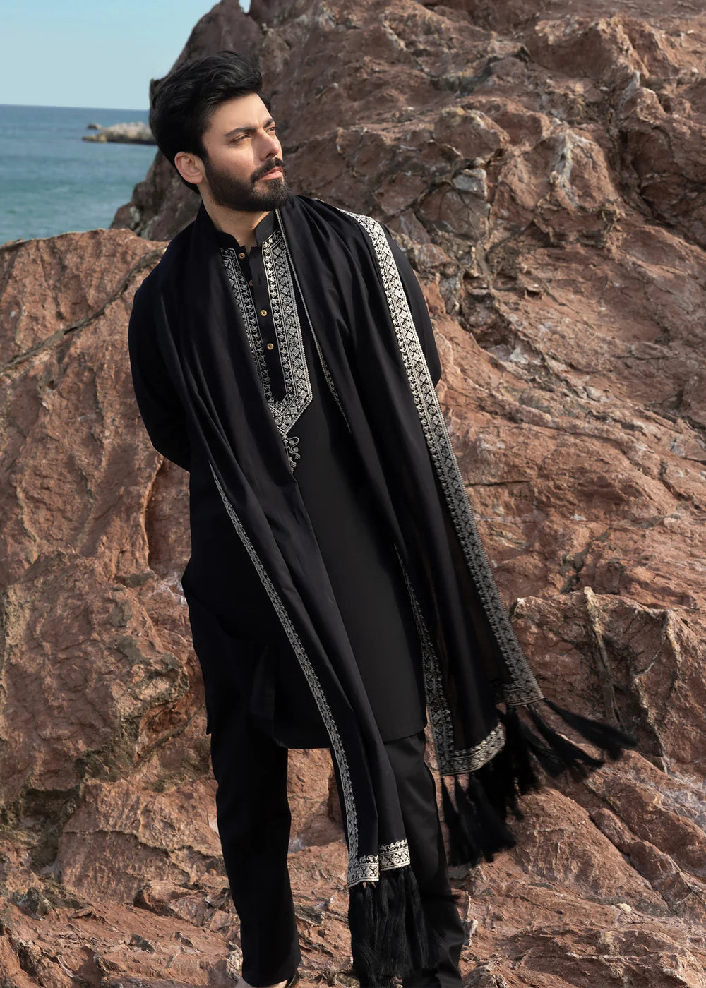 Baariz | Lawn '26 | Mens wear | Sadaf Fawad Khan