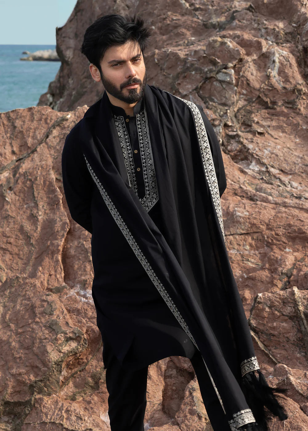 Baariz | Lawn '26 | Mens wear | Sadaf Fawad Khan