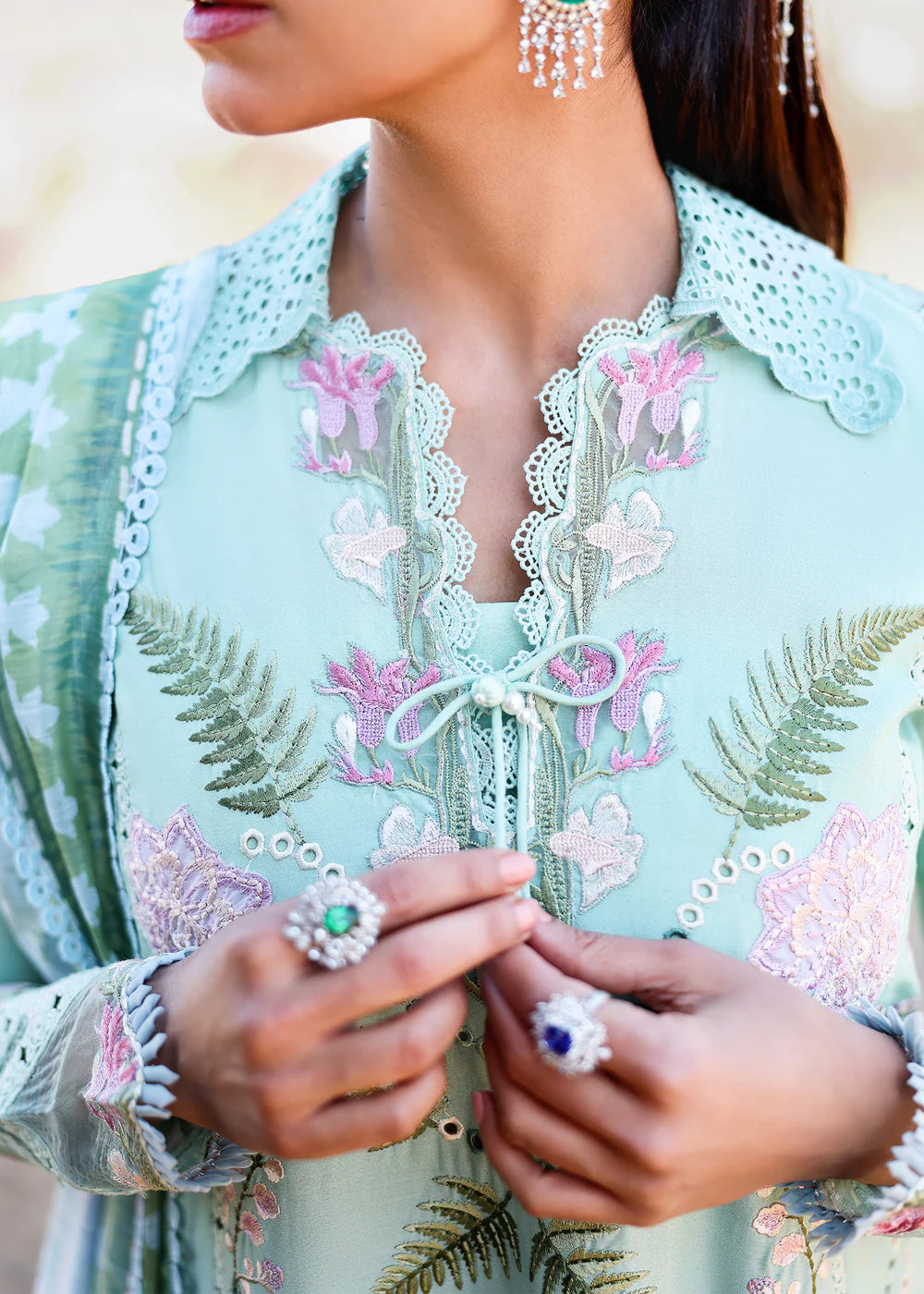 TALI 3-B | Breeze Unstitched Lawn'26 | Saira Shakira
