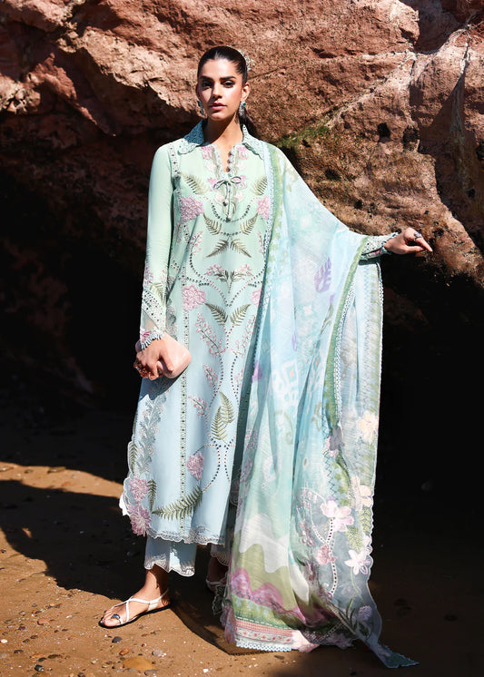 TALI 3-B | Breeze Unstitched Lawn'26 | Saira Shakira