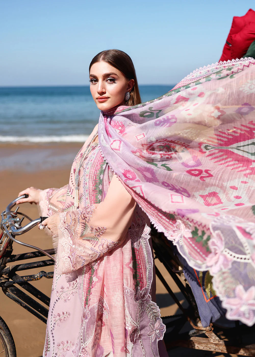 TALI 3-A | Breeze Unstitched Lawn'26 | Saira Shakira
