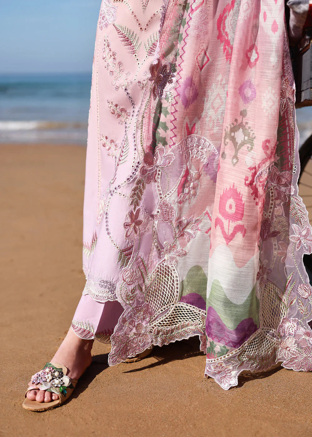 TALI 3-A | Breeze Unstitched Lawn'26 | Saira Shakira