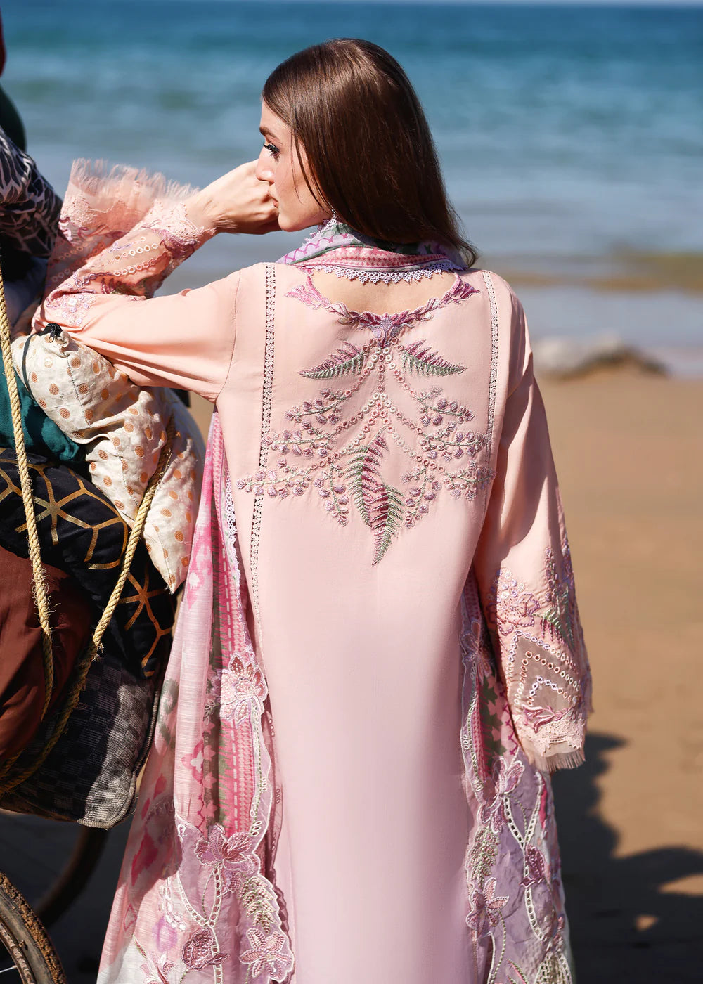 TALI 3-A | Breeze Unstitched Lawn'26 | Saira Shakira