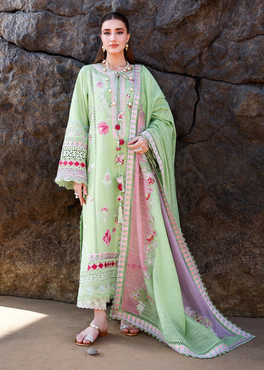 NOOR-2-B | Breeze Unstitched Lawn'26 | Saira Shakira