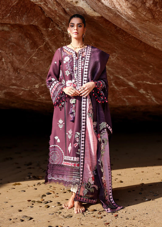 NOOR-2-A | Breeze Unstitched Lawn'26 | Saira Shakira