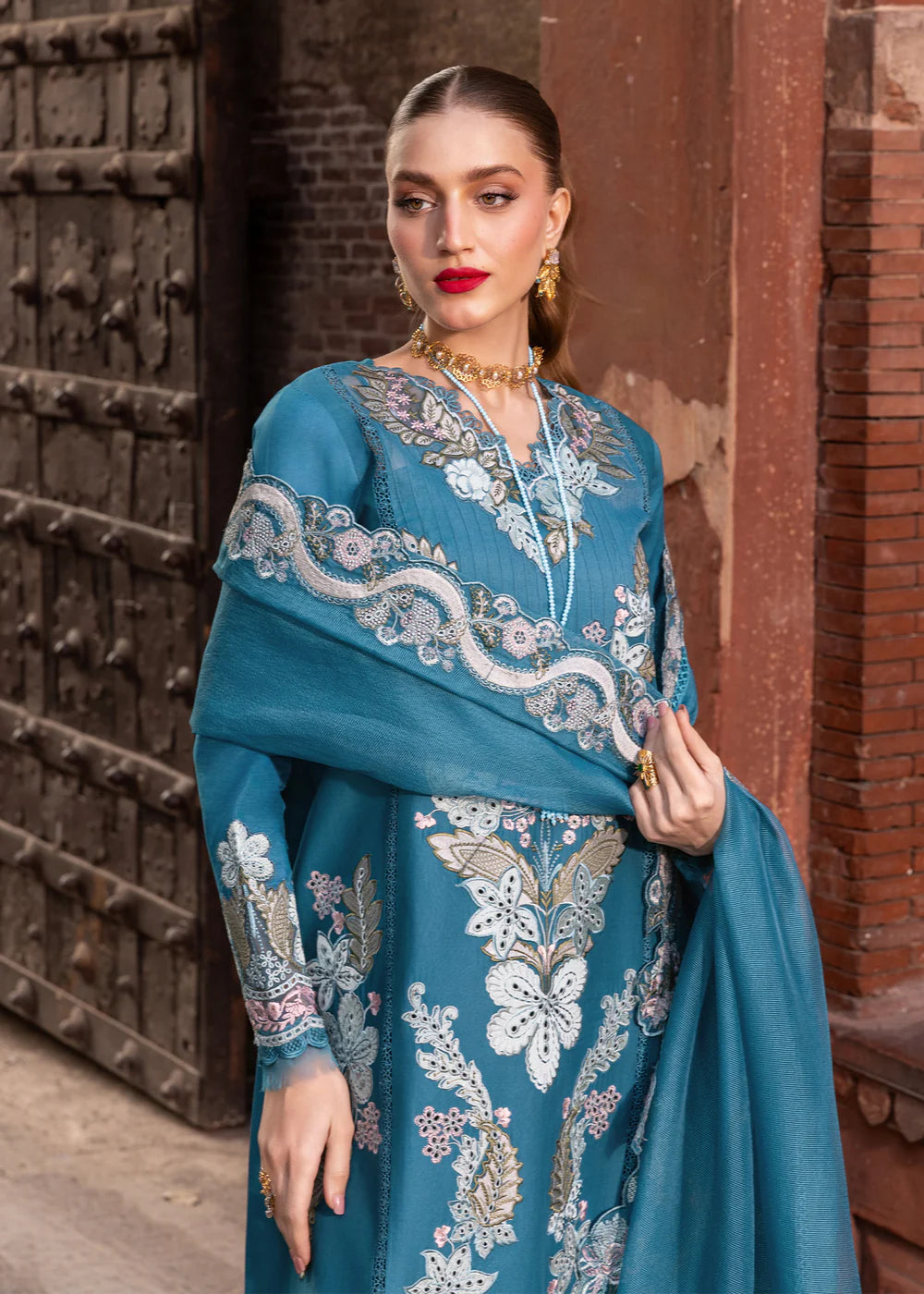 VERA-9-A | Breeze Unstitched Lawn'26 | Saira Shakira