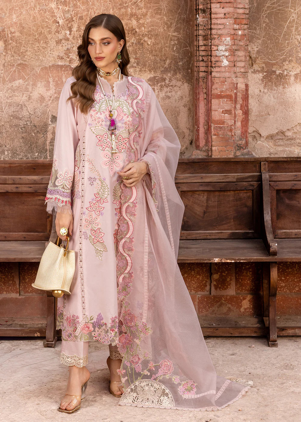 VERA-9-B | Breeze Unstitched Lawn'26 | Saira Shakira (RTS)