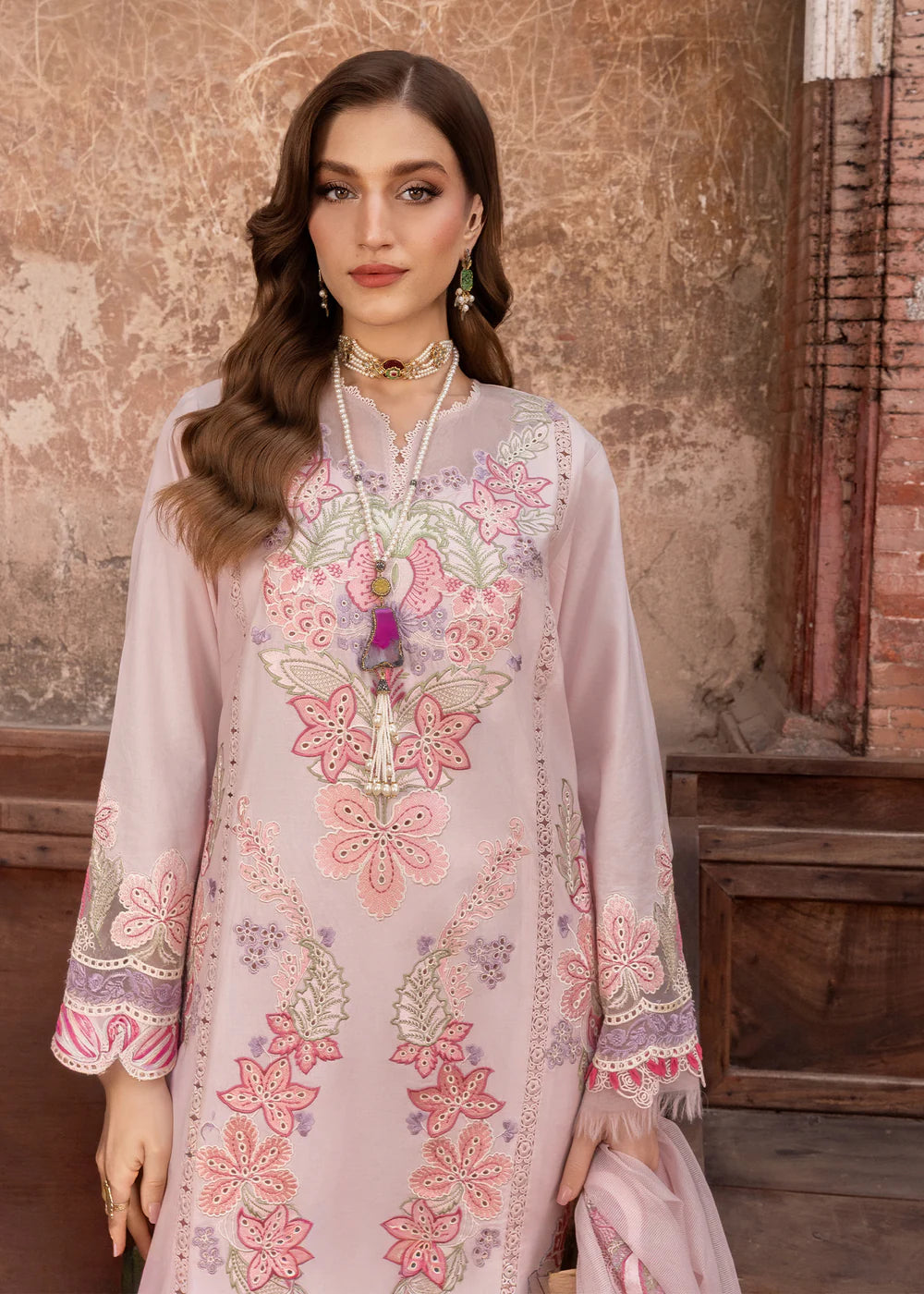 VERA-9-B | Breeze Unstitched Lawn'26 | Saira Shakira (RTS)