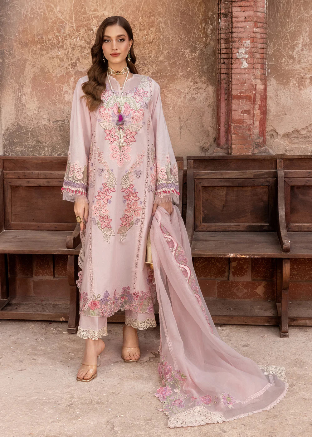 VERA-9-B | Breeze Unstitched Lawn'26 | Saira Shakira (RTS)
