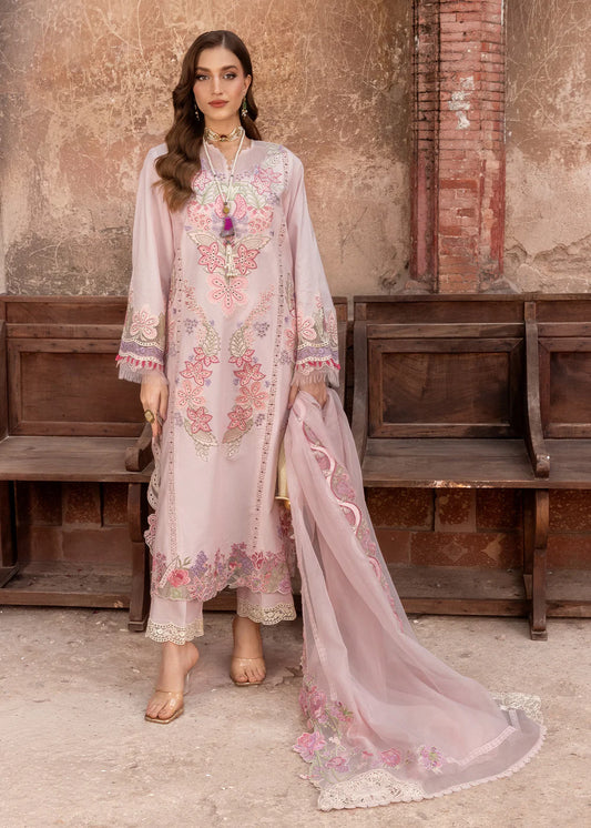 VERA-9-B | Breeze Unstitched Lawn'26 | Saira Shakira (RTS)