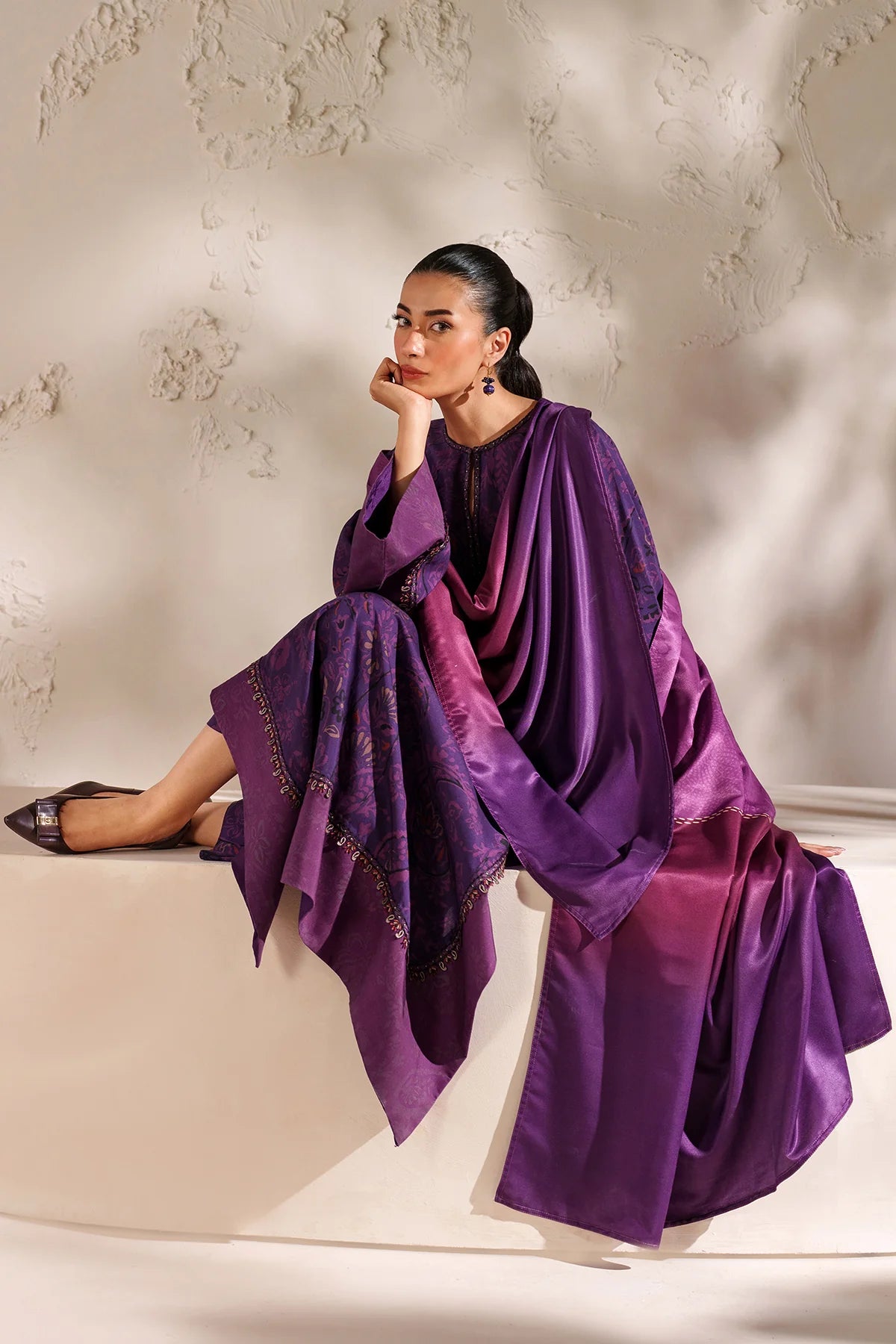 UF-4291 | DIGITAL PRINTED VISCOSE | Baroque