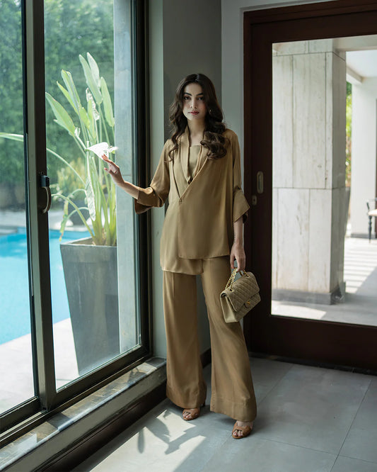 Caramel Drape Set | LIRA