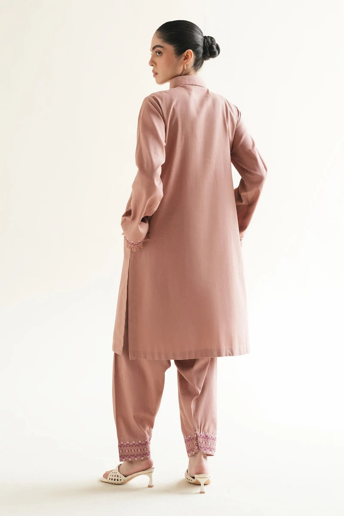 ZR25B0920 | BASICS A/W 2025 | Love Coco By Zarashahjahan Pret 2025
