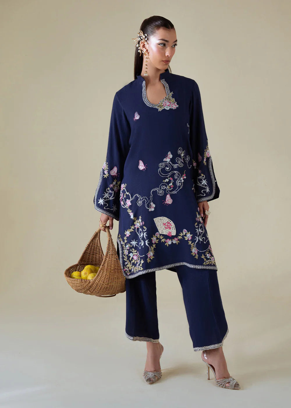 Dark Bloom | Basic Pret '25 | Saira Shakira