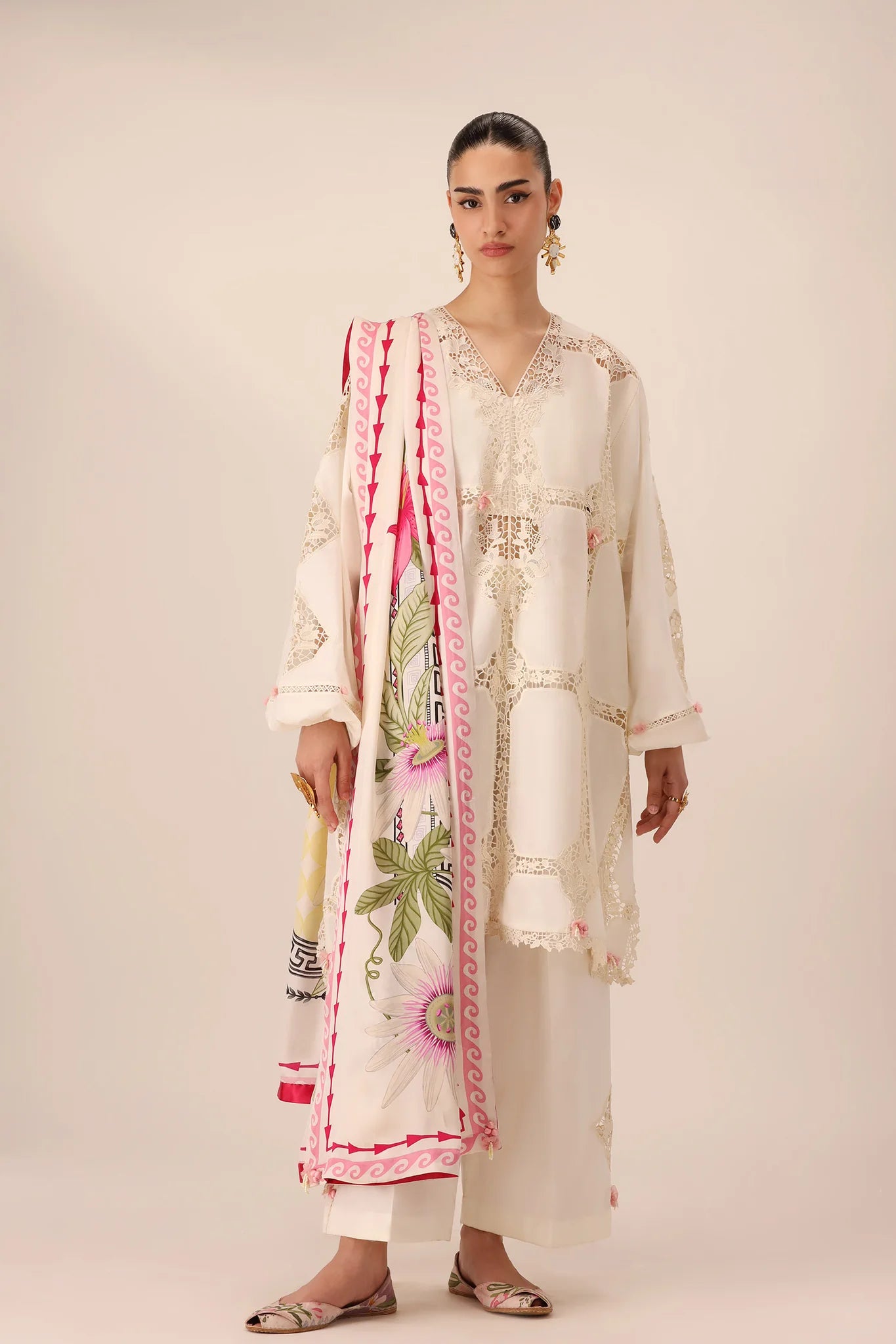 ZÉRIN (EL26-11 B ST) | STITCHED-ELAN LAWN'26 | ELAN