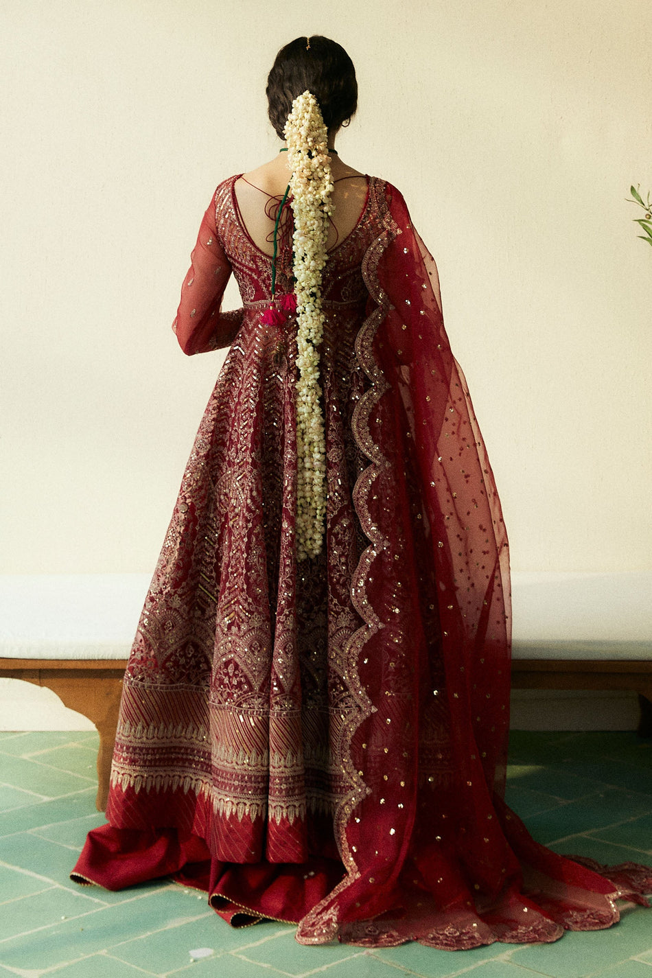 CHERIE-D3 | Zara Shahjahan Wedding Unstitched 2025