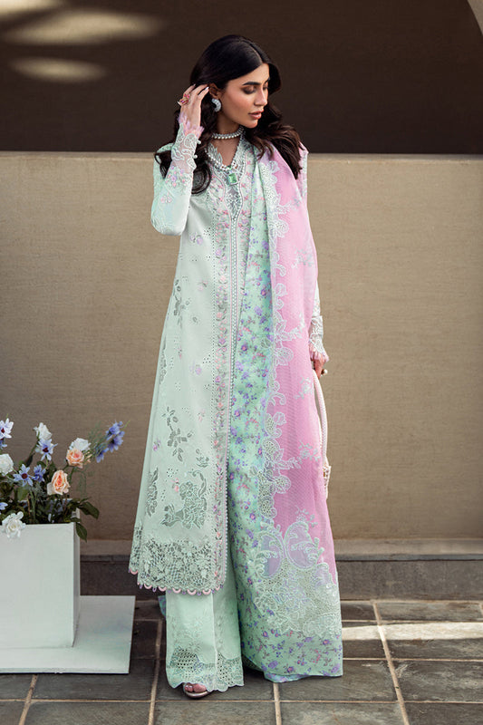 Chloe-FK04 | Qalamkar - Sahil Luxury Lawn’25