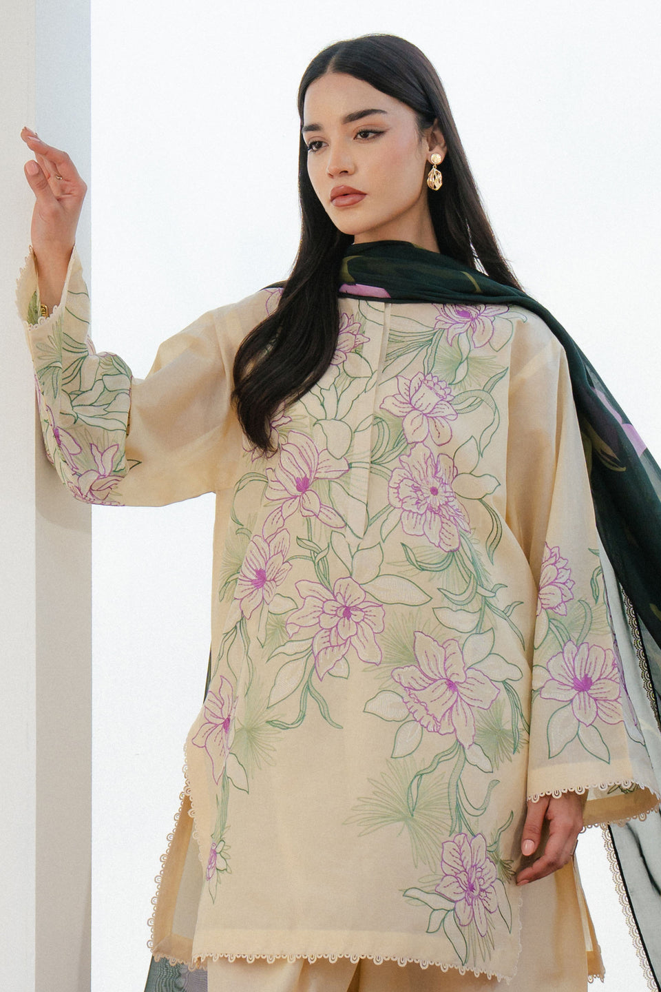 Bloom - 1B | Coco by Zarashahjahan Lawn 2025