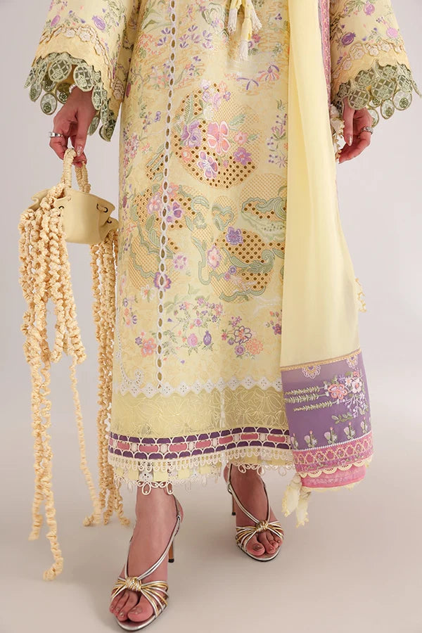 TELYA | LAWN STITCHED '26 | SUFFUSE