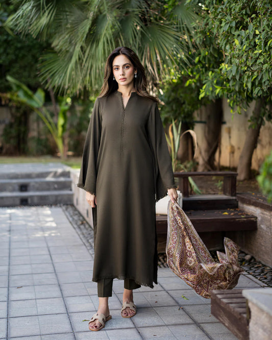 Olive Karandi Fringe Set | LIRA