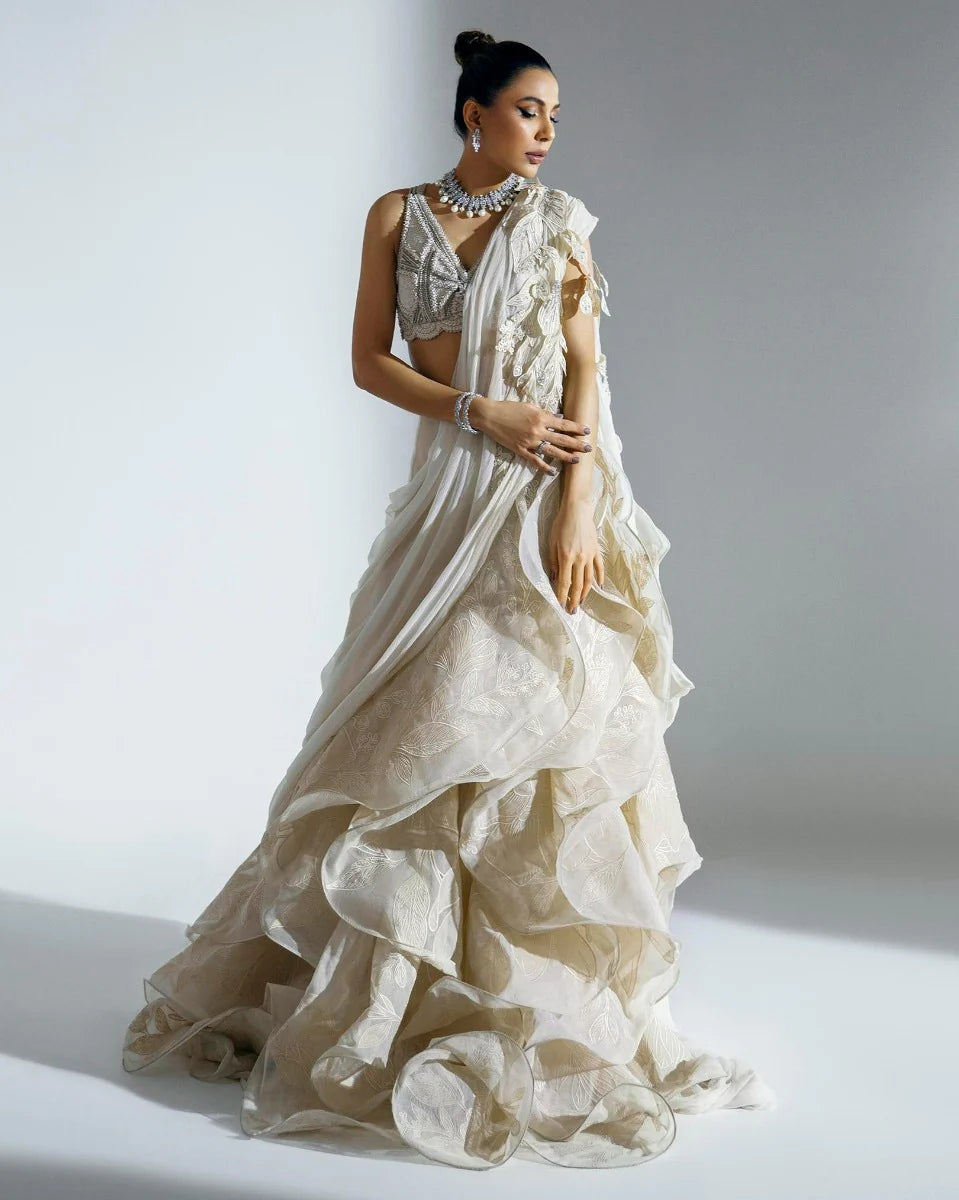 P-295 | Bridal Couture | SANA SAFINAZ