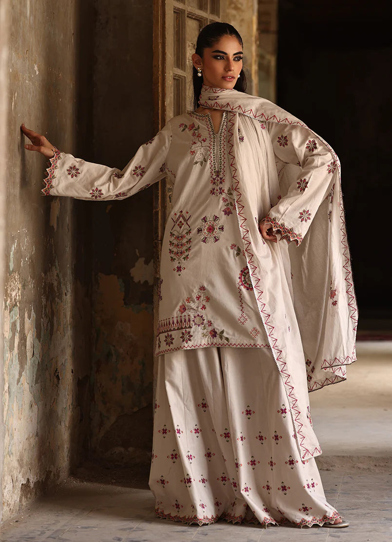 Saaz Gharara Set | Mehfilen '25 | IMAGE