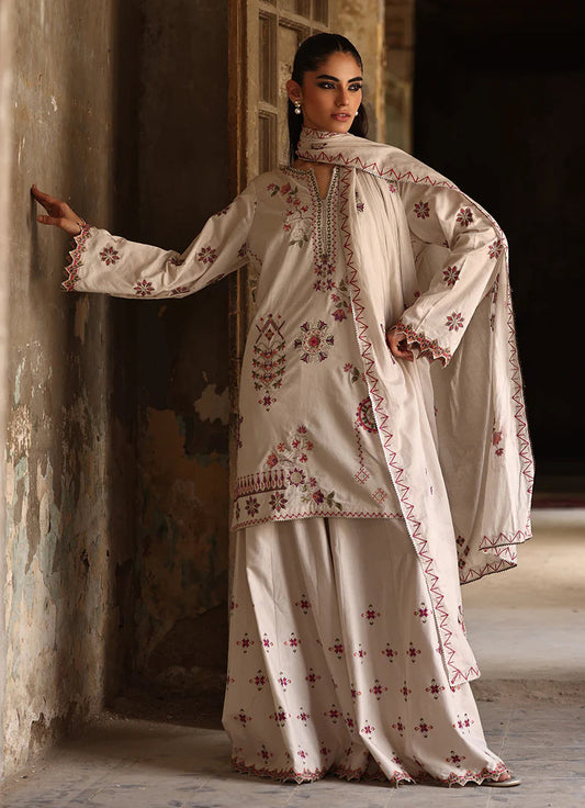 Saaz Gharara Set | Mehfilen '25 | IMAGE