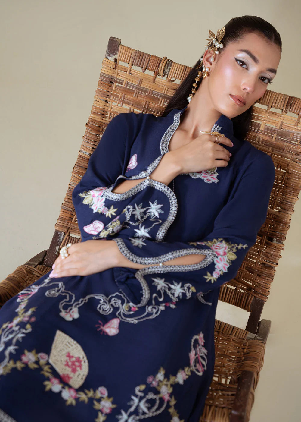 Dark Bloom | Basic Pret '25 | Saira Shakira