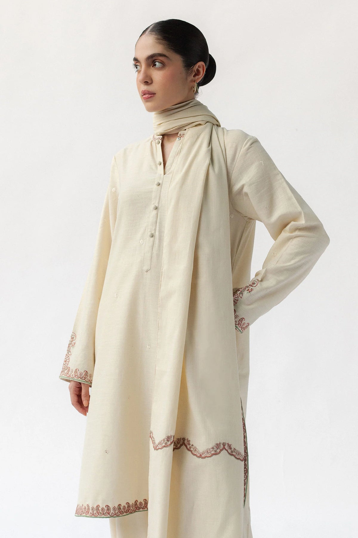 Frost | Basics A/W '25 | Zara Shahjahan