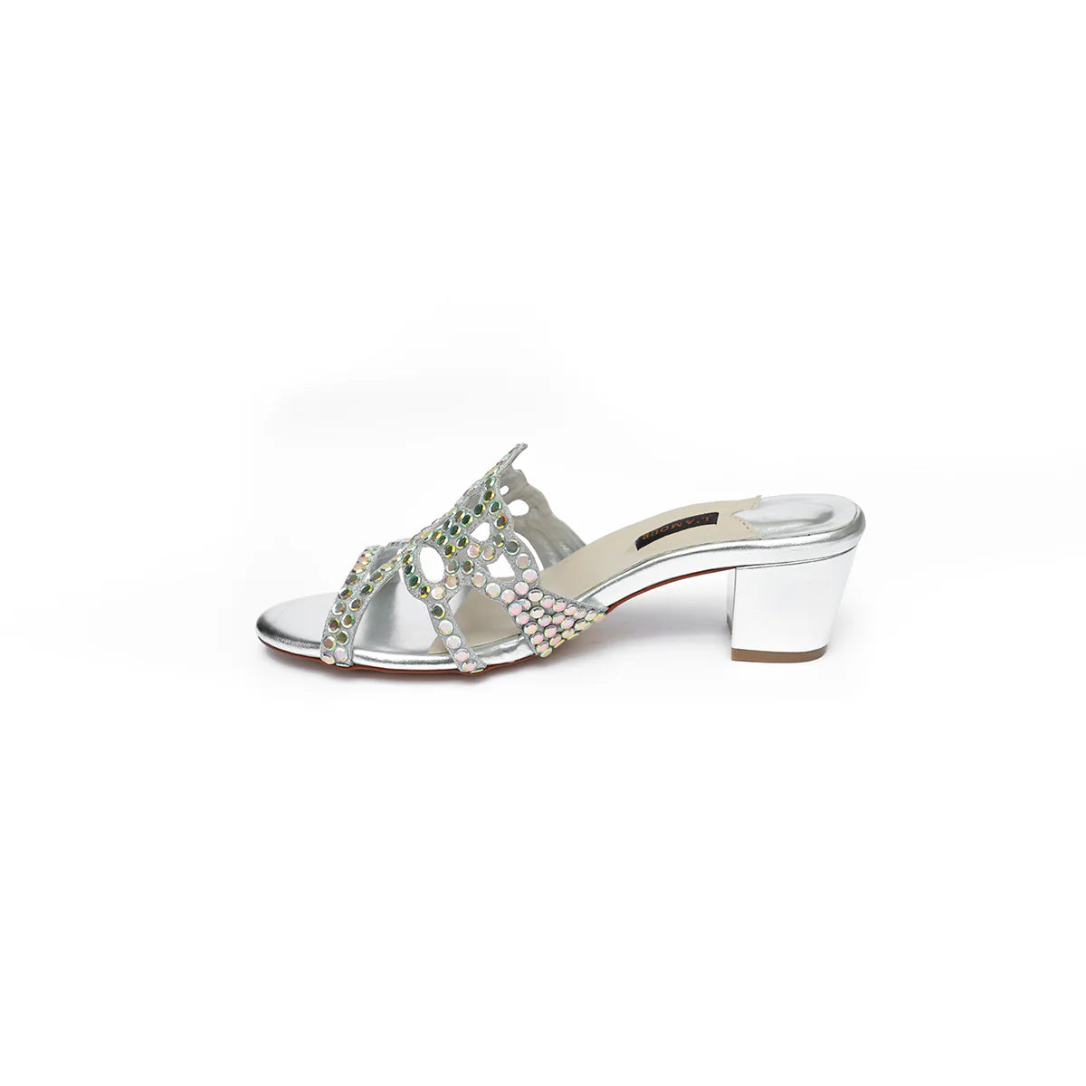 Valentina - Silver | L'AMOUR | FOOTWEAR