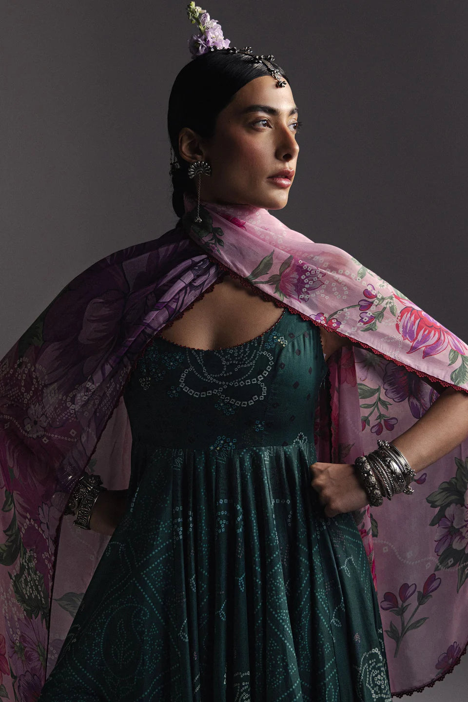 NAYAB-D4 | Zara Shahjahan Unstitched Anarkali’26