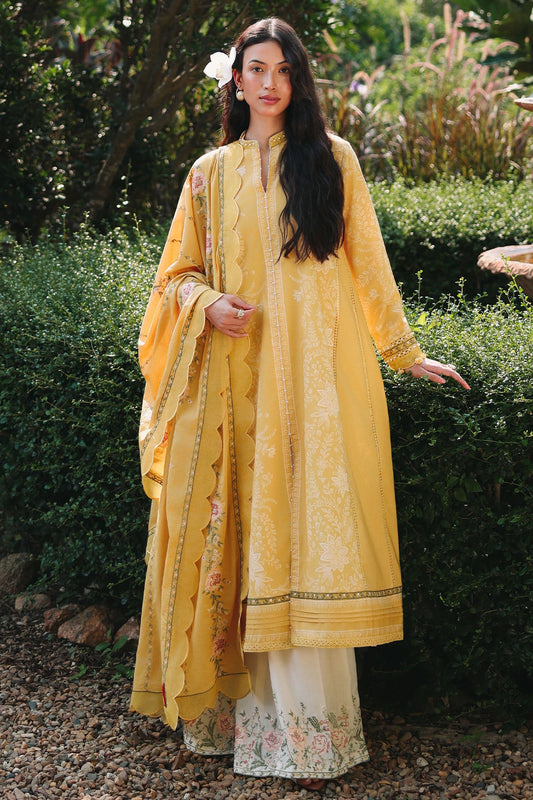 Petal Drapes| Eid Lawn Edit II '26 | Cross Stitch