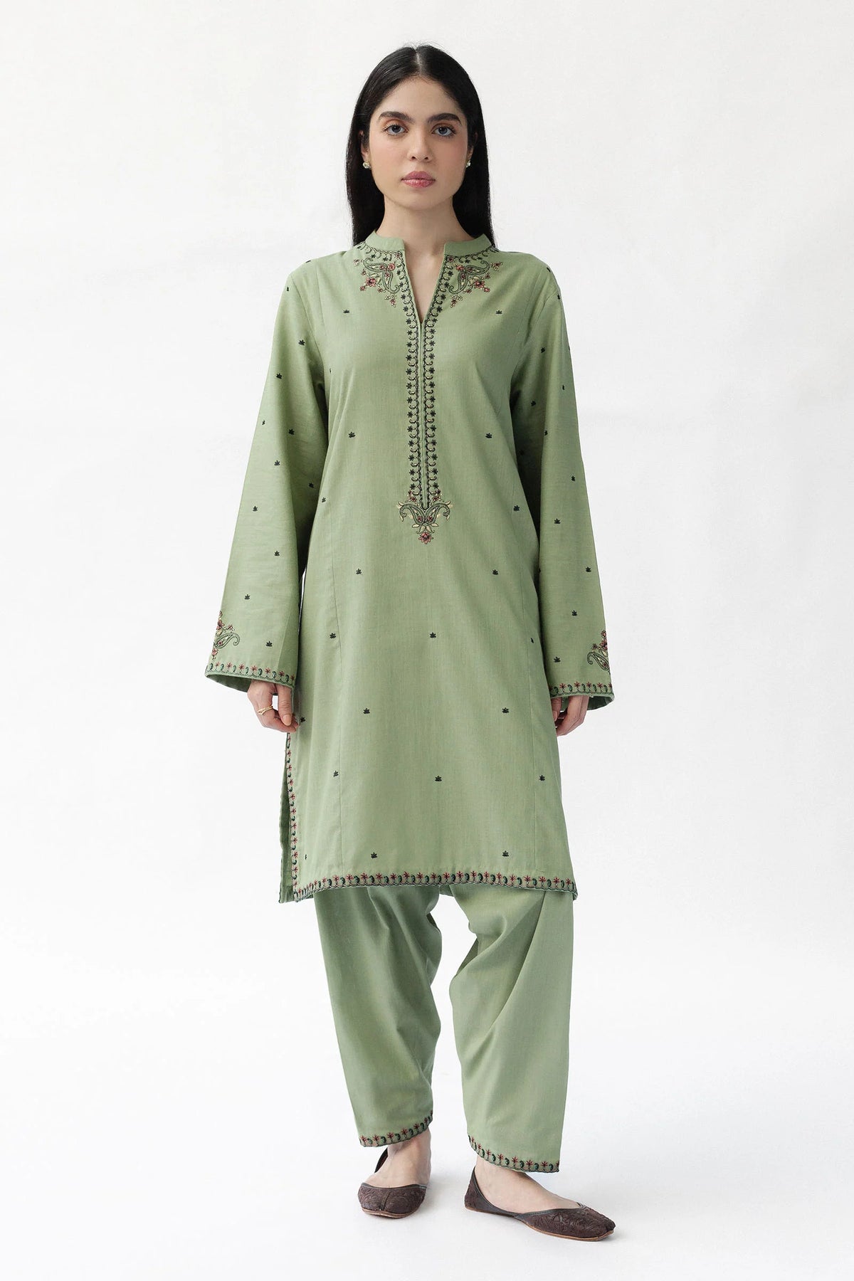 Pine | Basics A/W '25 | Zara Shahjahan