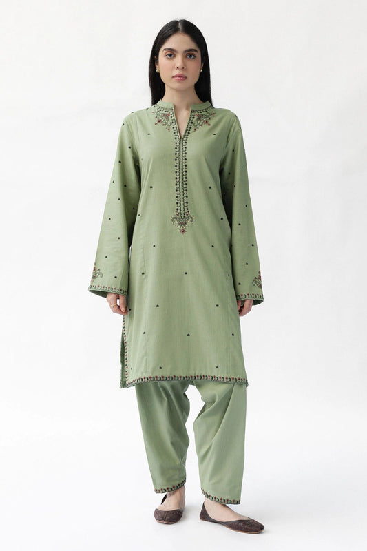 Pine | Basics A/W '25 | Zara Shahjahan