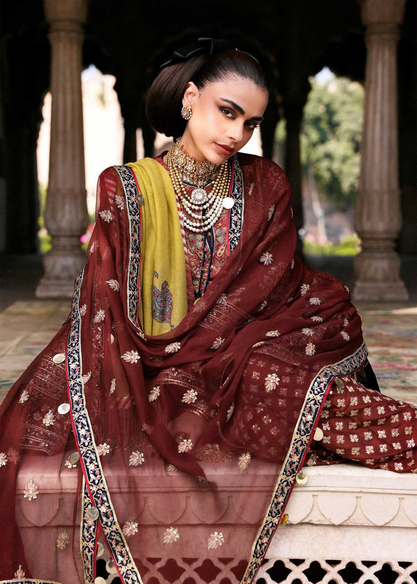 Brickelle | Luxury Pret '25 | HUSSAIN REHAR