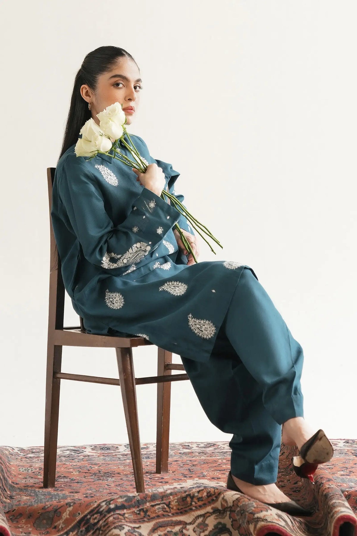ZR25B0921 | BASICS A/W 2025 | Love Coco By Zarashahjahan Pret 2025