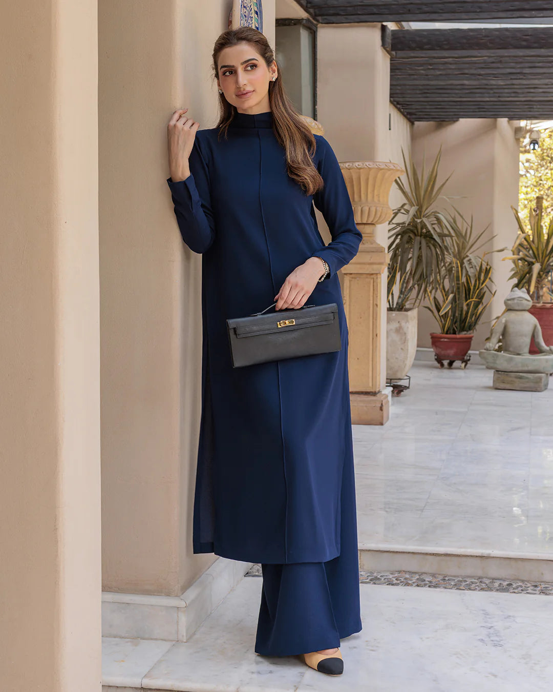 Navy Cleo Set | LIRA