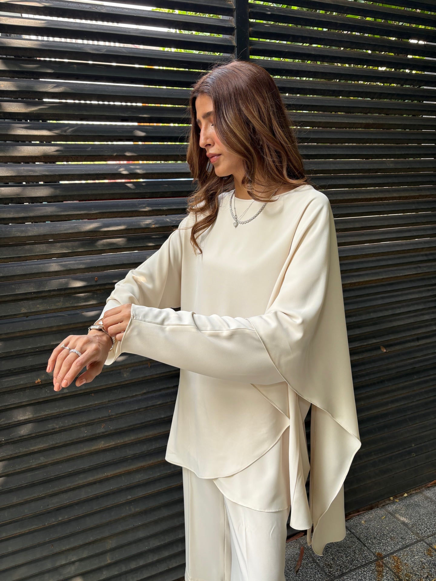 BIRCH WHITE BIZU SET | SAK ATELIER