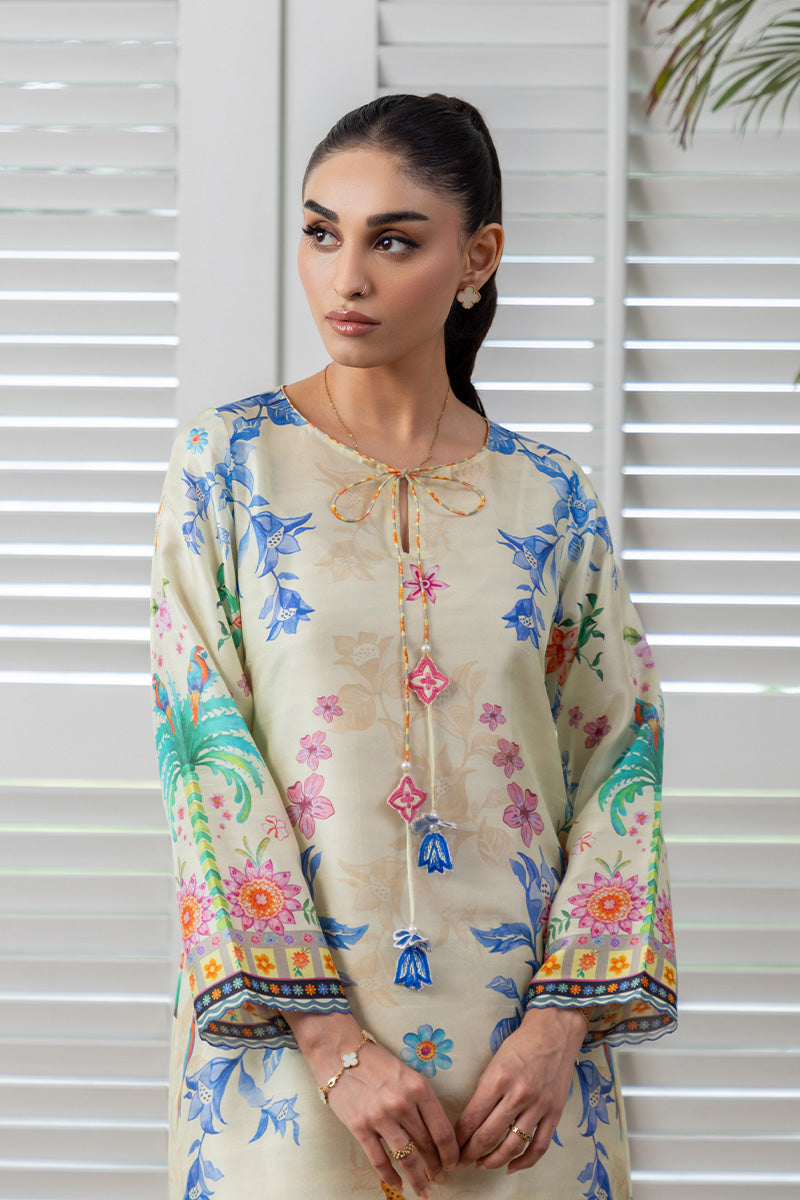 FLORAL SUNDRESS KAFTAN | MINA HASAN