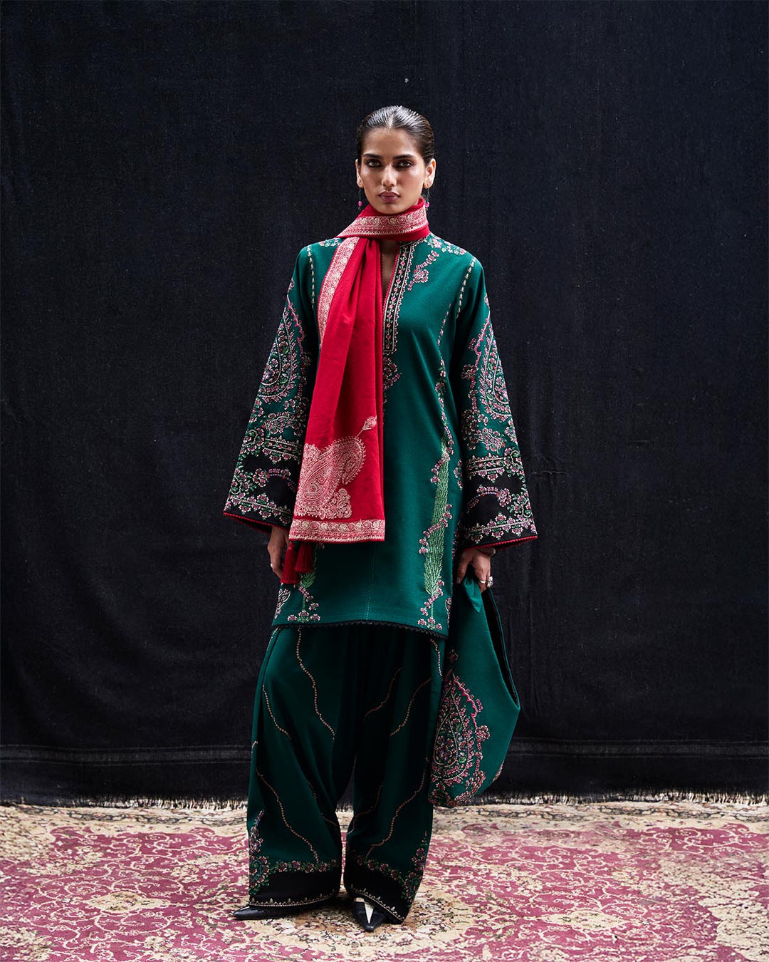 RIMI- Scarf | Jugnu A/W’25