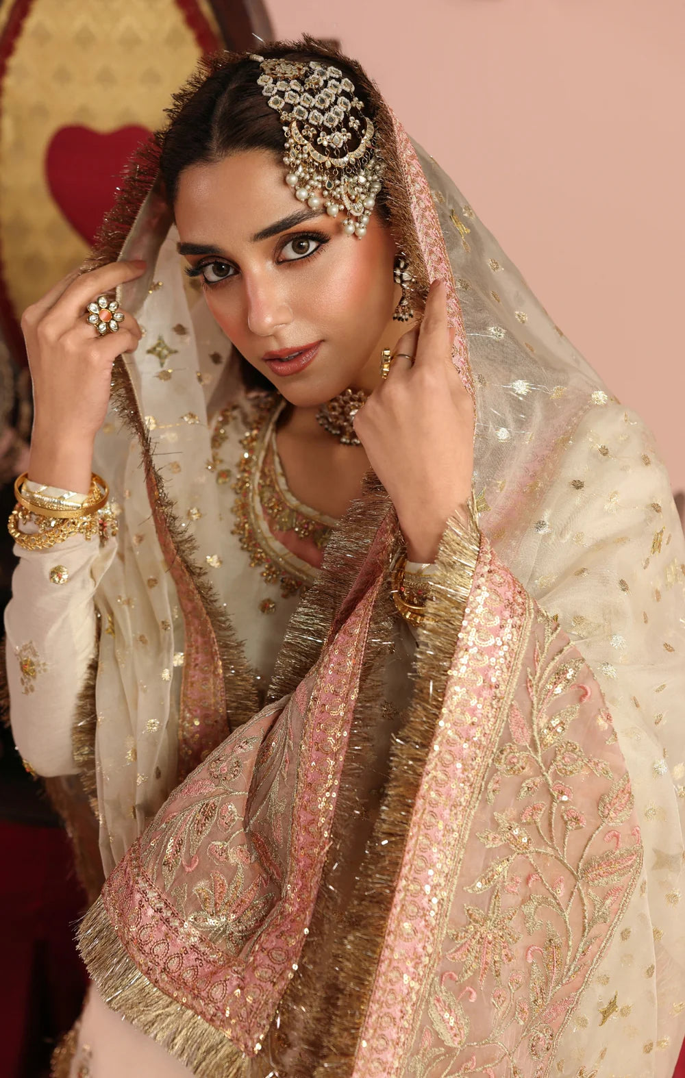 URSIYA | Jahanara Festive Edit '26 | Maya Pret