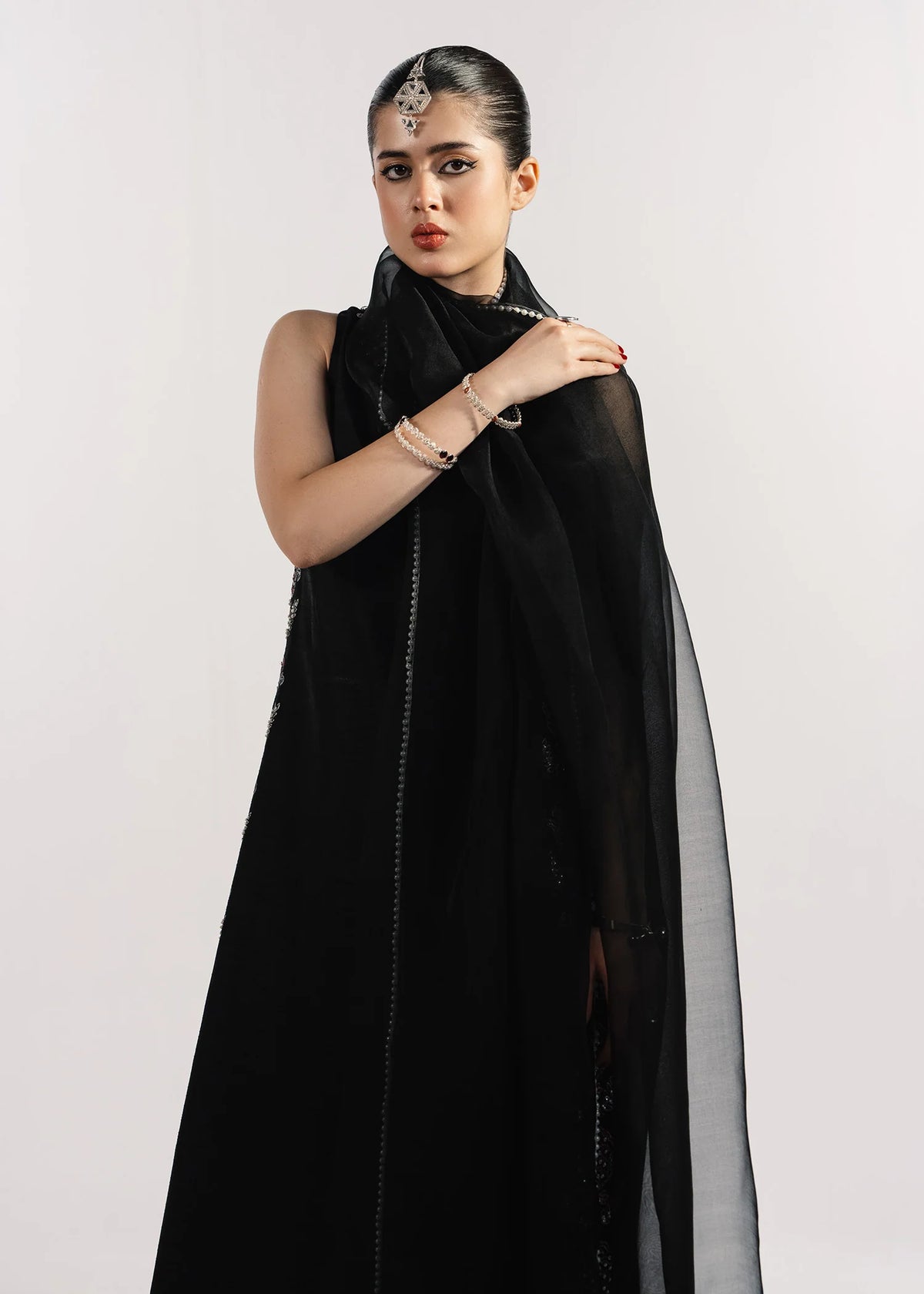 Black Peacock | Sia '25 | Sadaf Fawad Khan