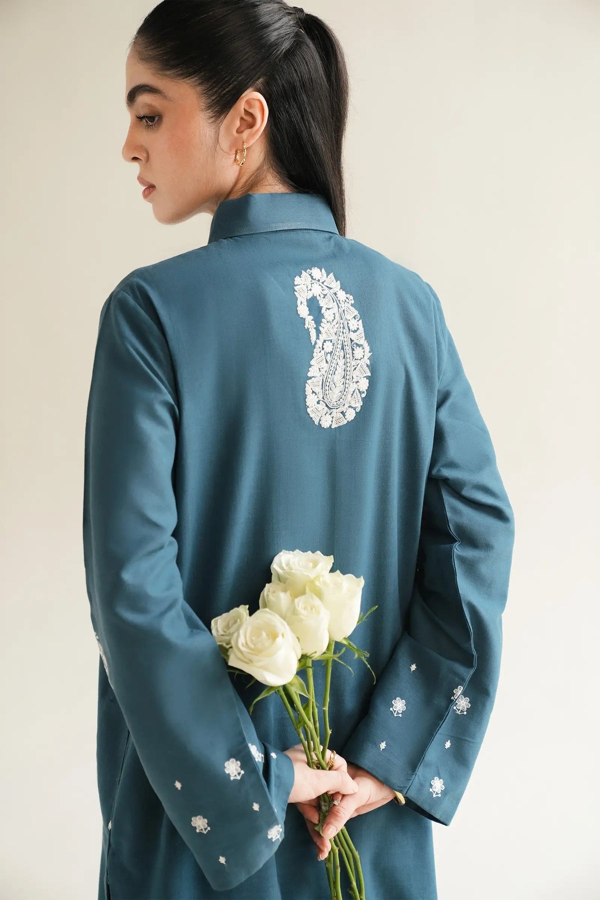 ZR25B0921 | BASICS A/W 2025 | Love Coco By Zarashahjahan Pret 2025