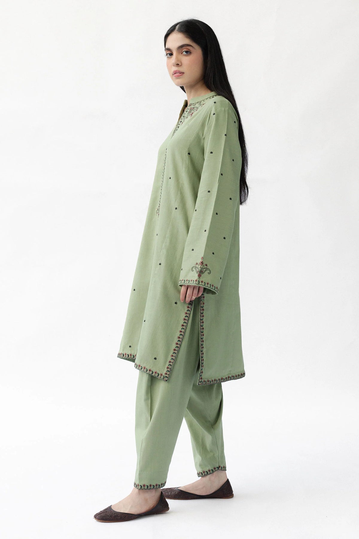 Pine | Basics A/W '25 | Zara Shahjahan